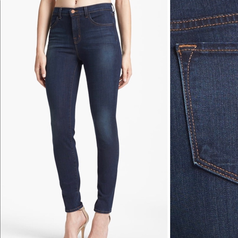 J Brand Dark Wash Jeans